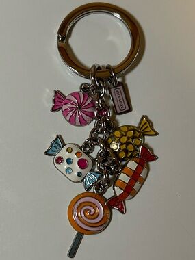 Coach Candy Cluster Bag Charm